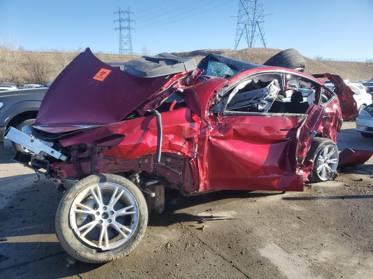 2024 TESLA MODEL Y  VIN:7SAYGDEE5RA223790