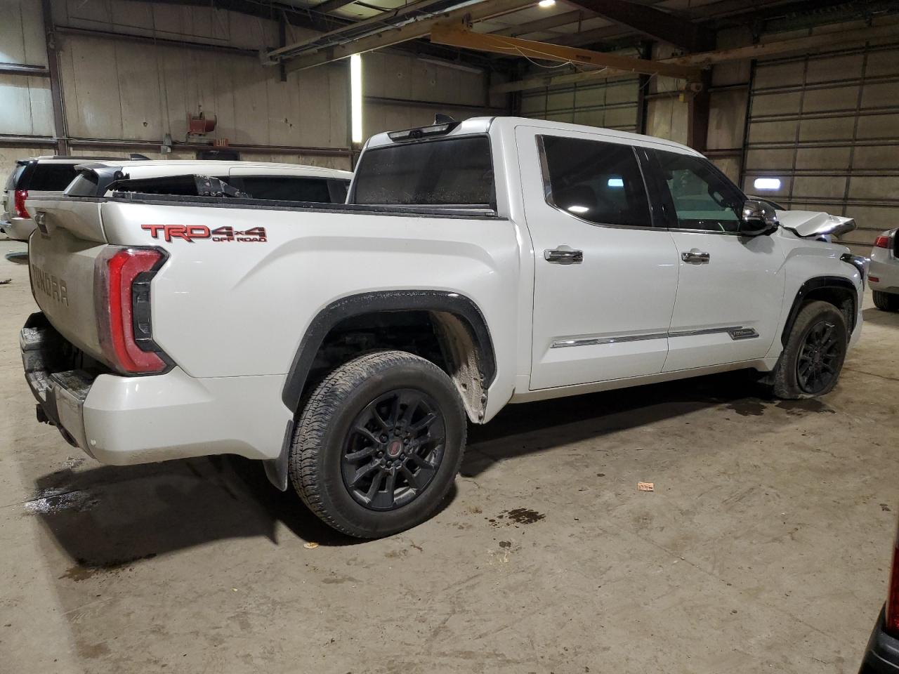 2022 TOYOTA TUNDRA CREWMAX PLATINUM VIN:5TFMA5DB0NX009609