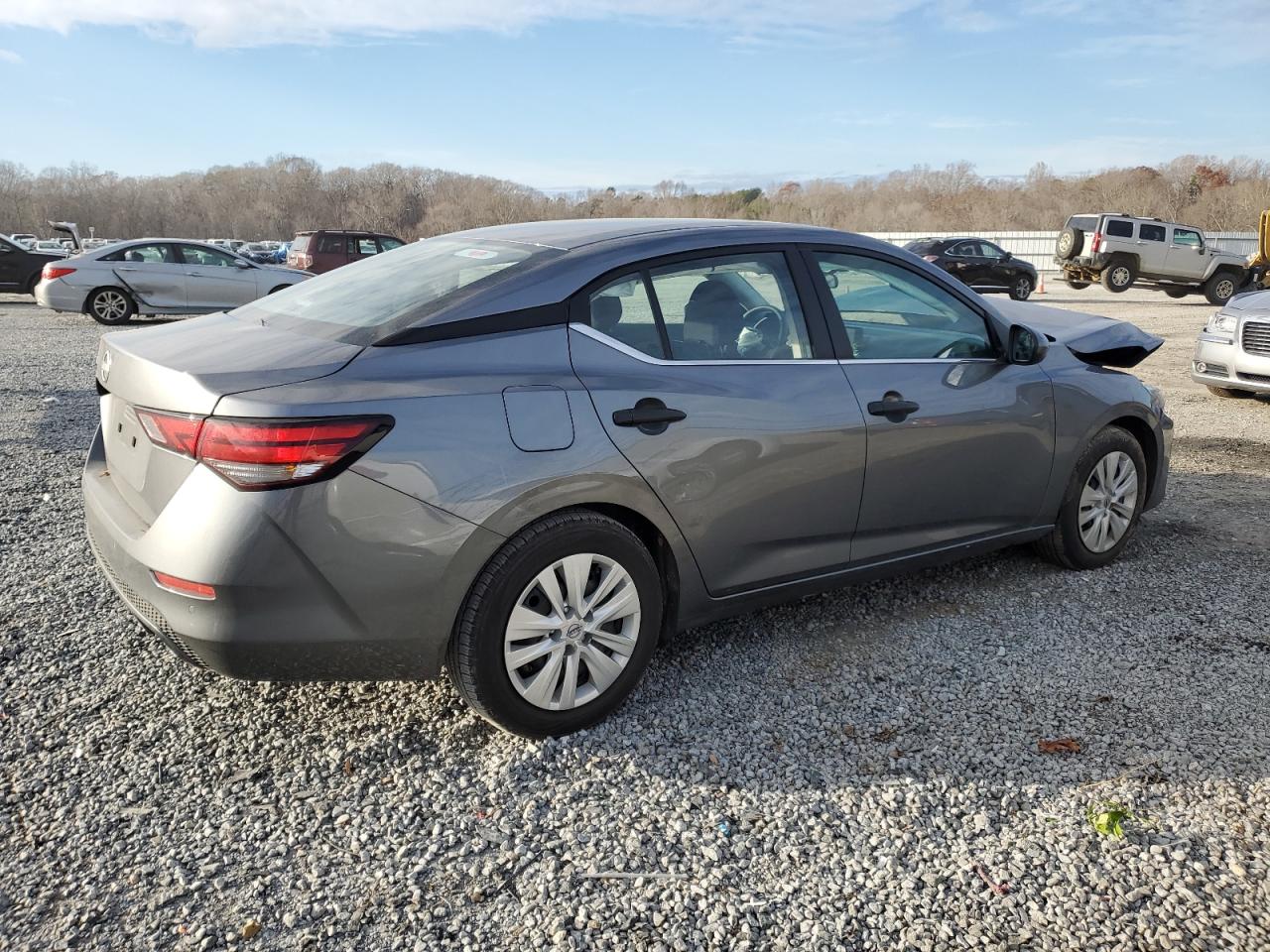 2024 NISSAN SENTRA S VIN:3N1AB8BV8RY289818