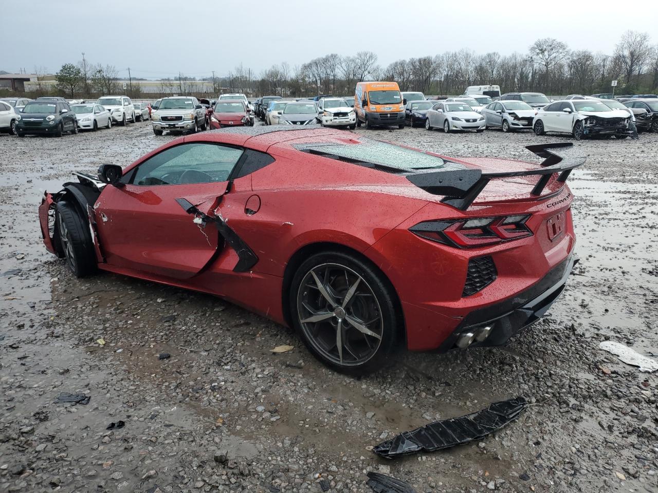 2022 CHEVROLET CORVETTE STINGRAY 2LT VIN:1G1YB2D47N5106597