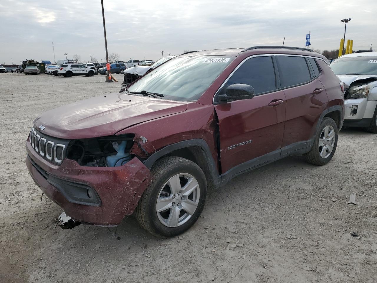 2022 JEEP COMPASS LATITUDE VIN:3C4NJDBB2NT111913