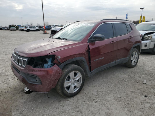 2022 JEEP COMPASS LATITUDE VIN:3C4NJDBB2NT111913