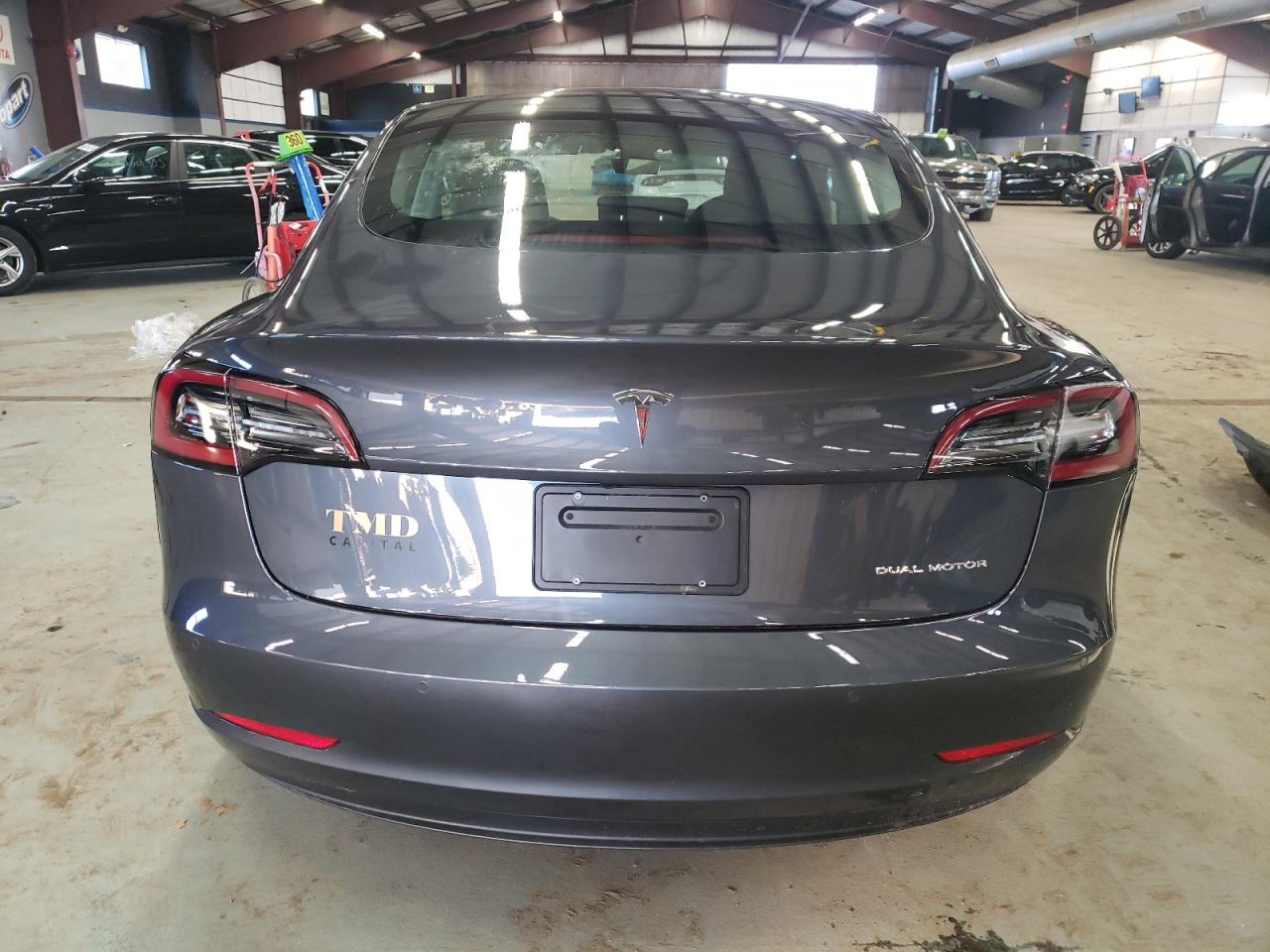 2022 TESLA MODEL 3  VIN:5YJ3E1EB8NF261433