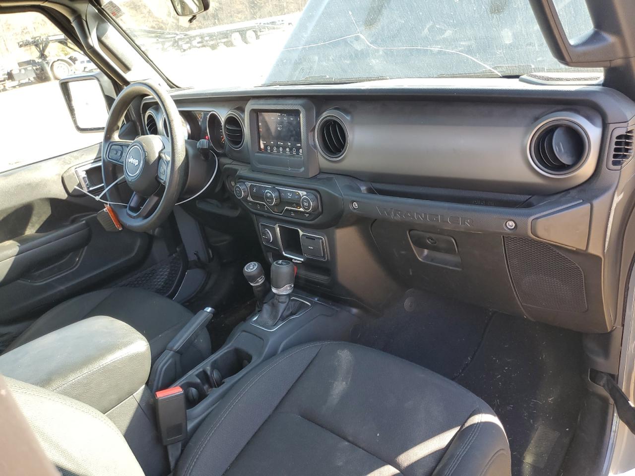 2022 JEEP WRANGLER SPORT VIN:1C4GJXAN1NW174758