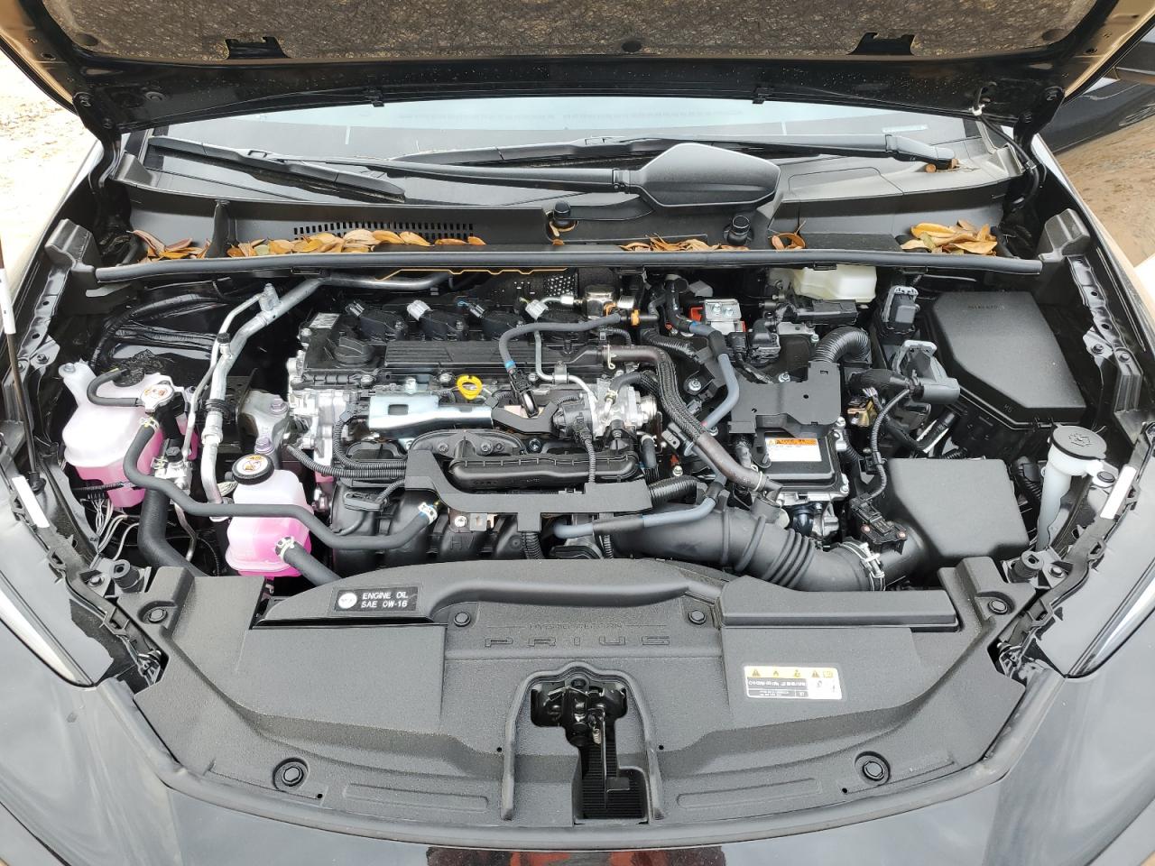 2024 TOYOTA PRIUS LE VIN:JTDACAAU5R3036877