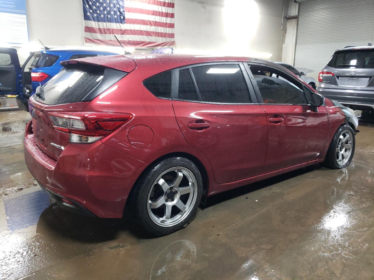 2022 SUBARU IMPREZA  VIN:4S3GTAA6XN1718266