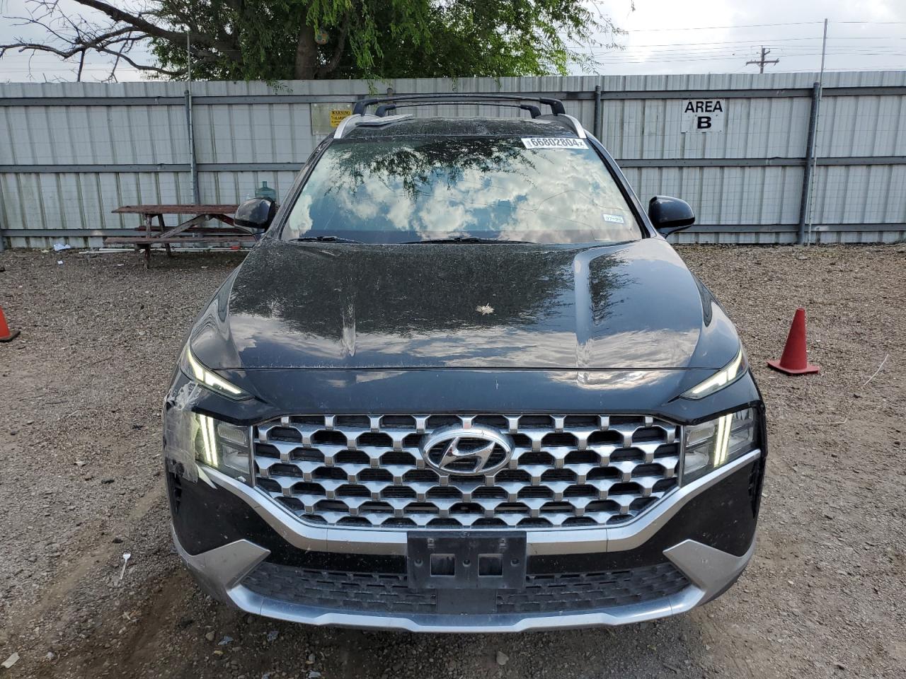 2022 HYUNDAI SANTA FE SEL VIN:5NMS24AJ8NH374347