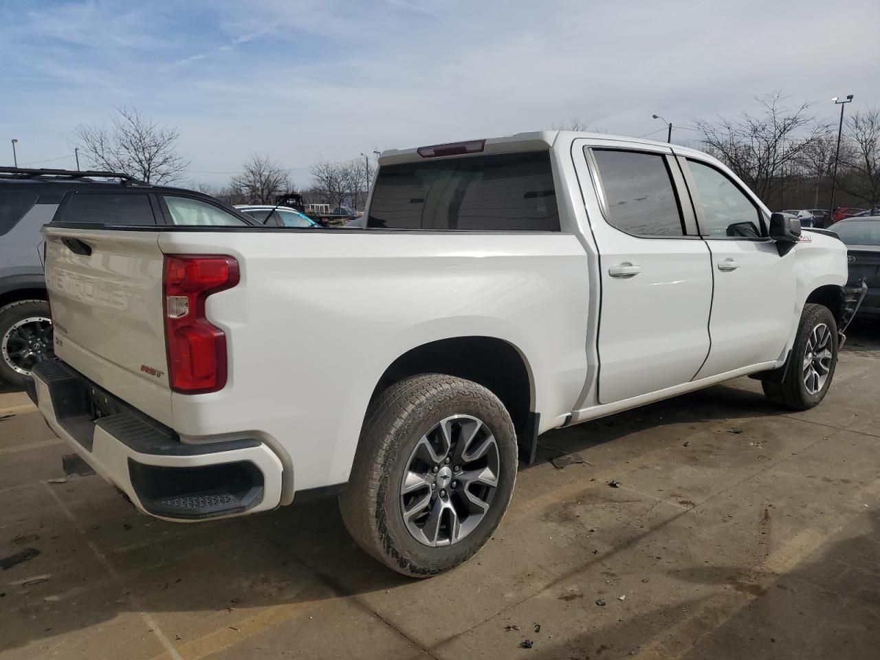 2022 CHEVROLET SILVERADO LTD K1500 RST VIN:3GCUYEED6NG173706