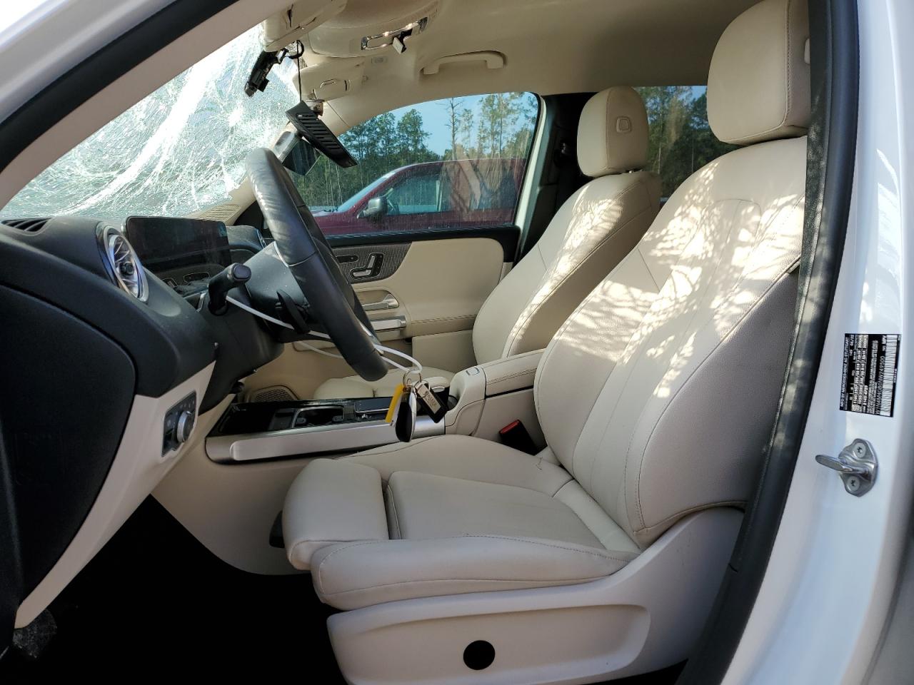 2022 MERCEDES-BENZ GLB 250 VIN:W1N4M4GB0NW249500