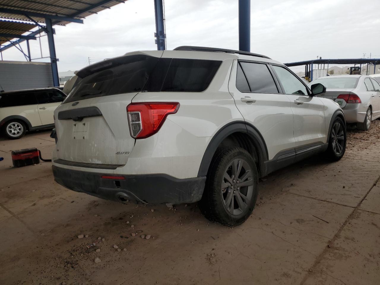 2022 FORD EXPLORER XLT VIN:1FMSK8DH5NGC02635
