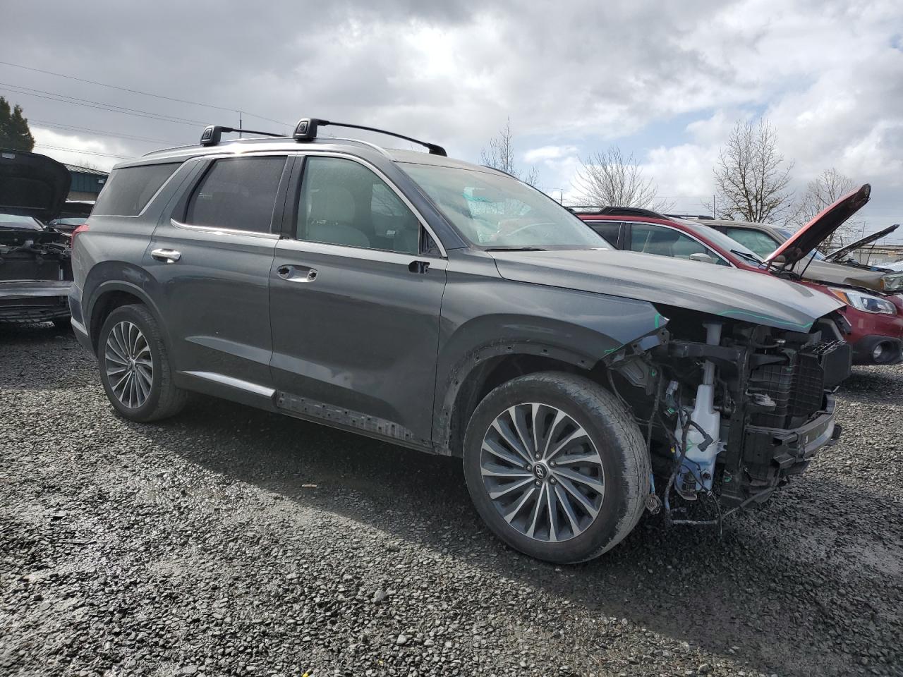 2023 HYUNDAI PALISADE CALLIGRAPHY VIN:KM8R7DGE3PU520610