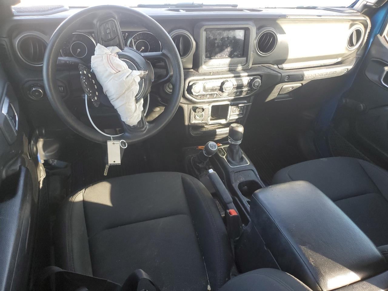 2022 JEEP WRANGLER UNLIMITED SPORT VIN:1C4HJXDN8NW173946
