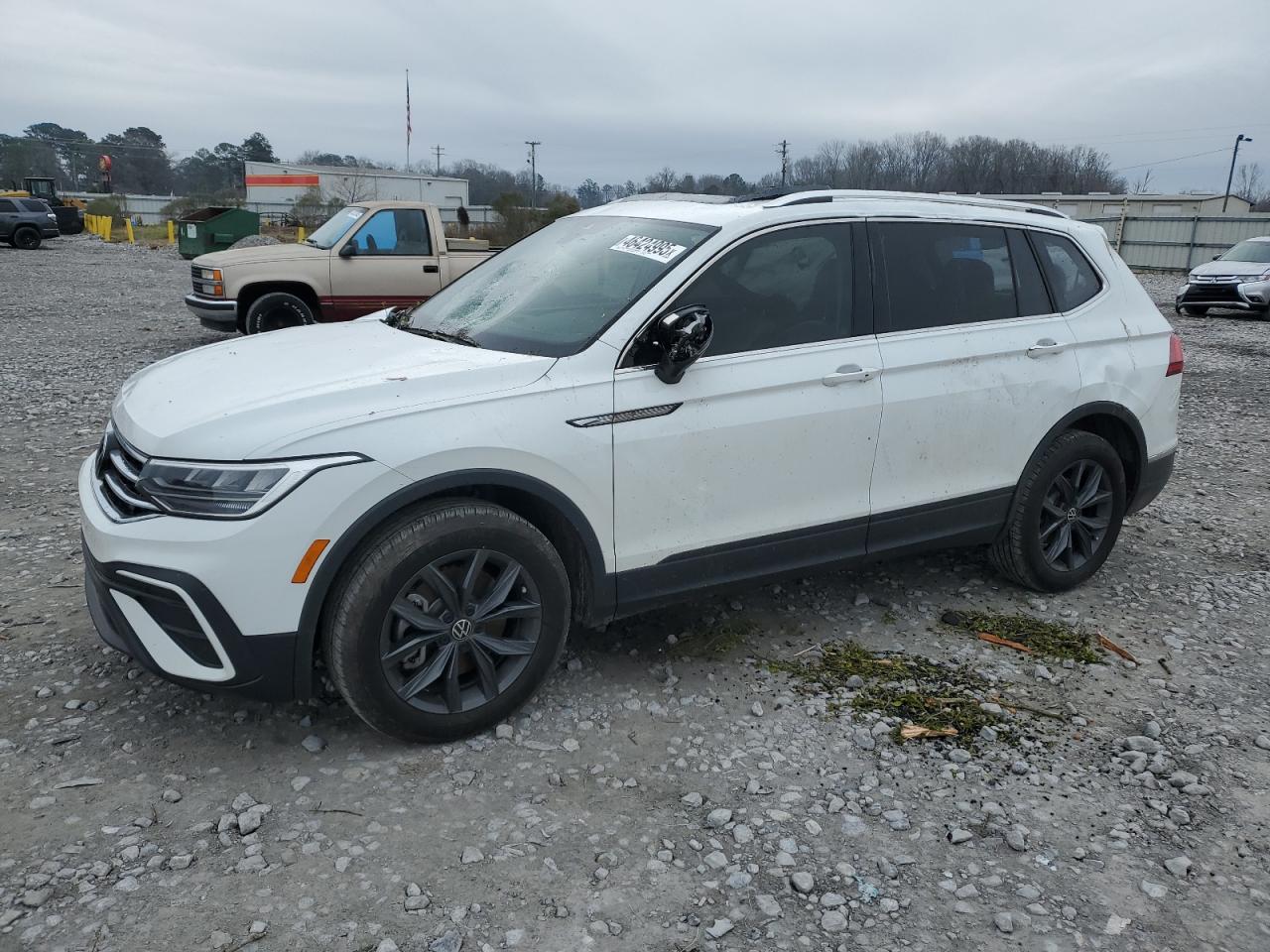2024 VOLKSWAGEN TIGUAN SE VIN:3VVNB7AX8RM013904