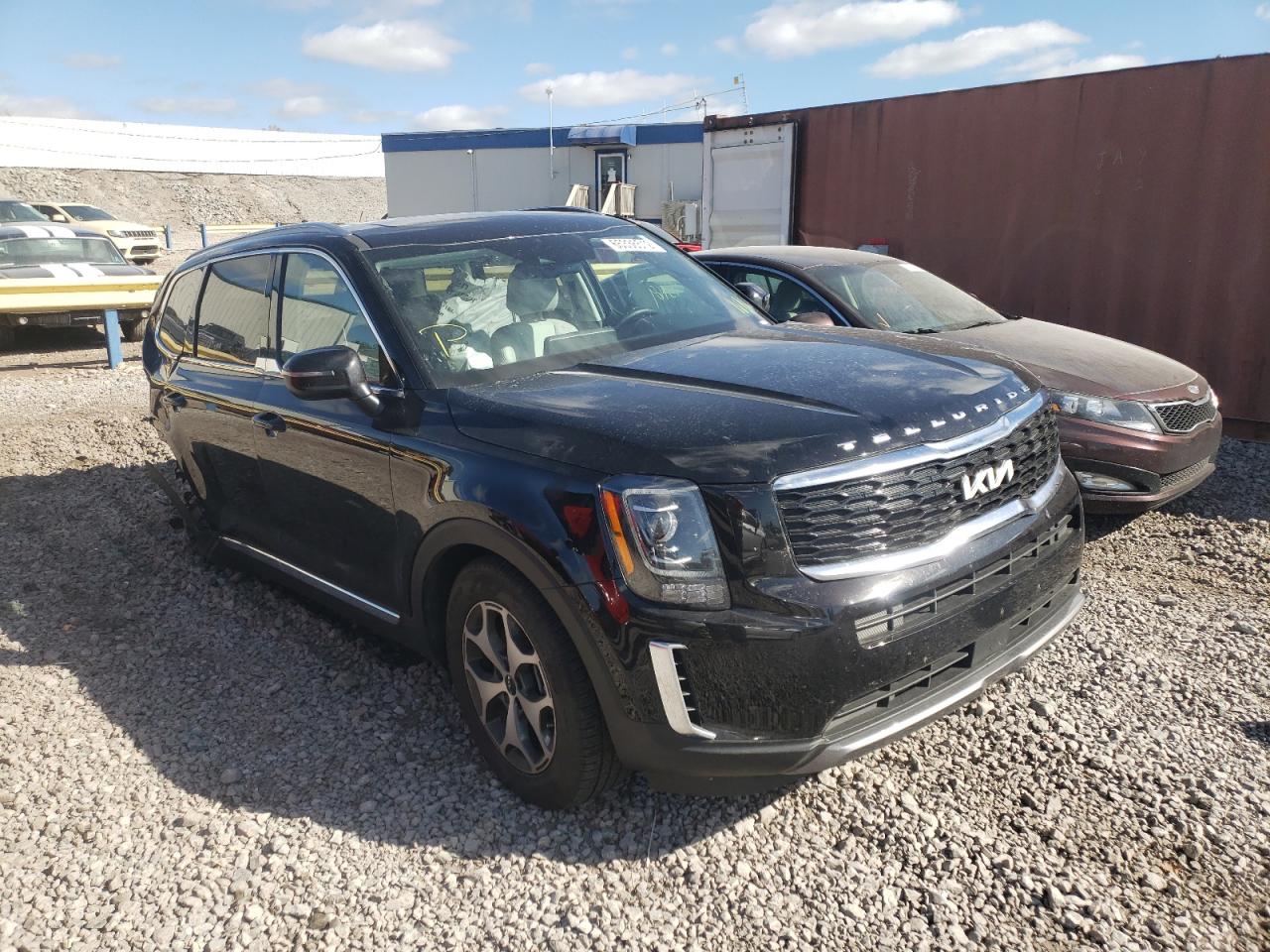 2022 KIA TELLURIDE EX VIN:5XYP34HC6NG290967