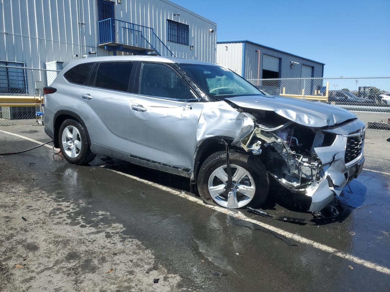 2024 TOYOTA HIGHLANDER HYBRID LE VIN:5TDBBRCH2RS602935