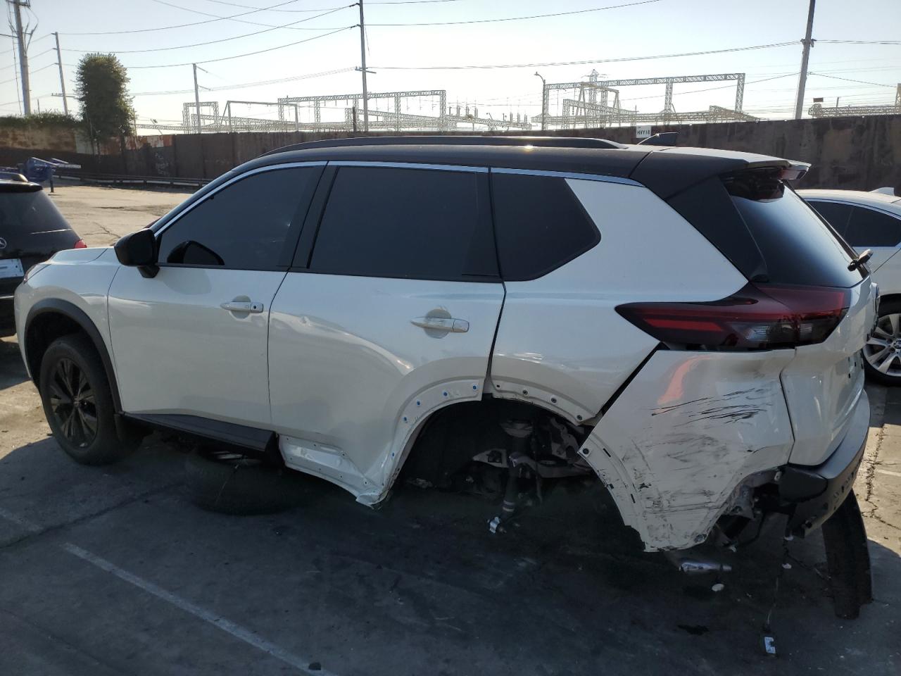 2023 NISSAN ROGUE SV VIN:JN8BT3BA2PW003503