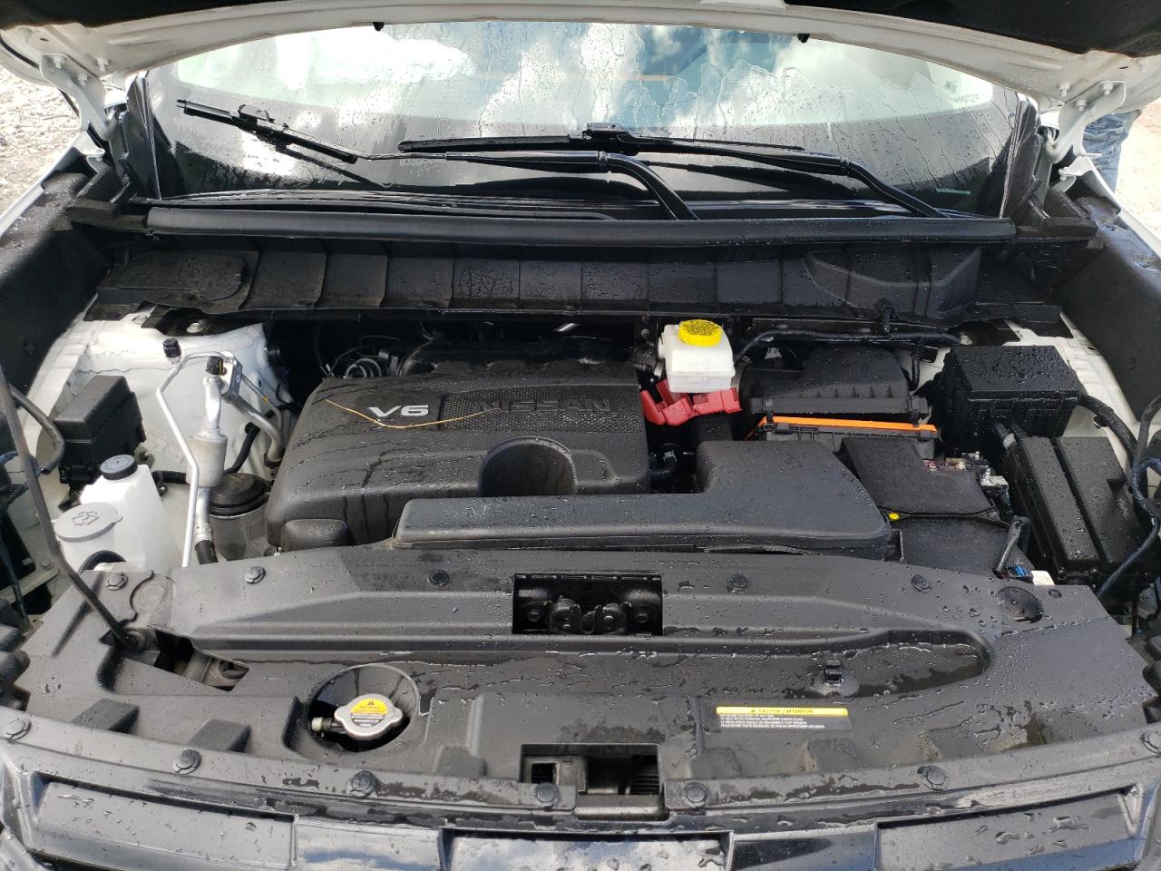2022 NISSAN PATHFINDER PLATINUM VIN:5N1DR3DK5NC265776