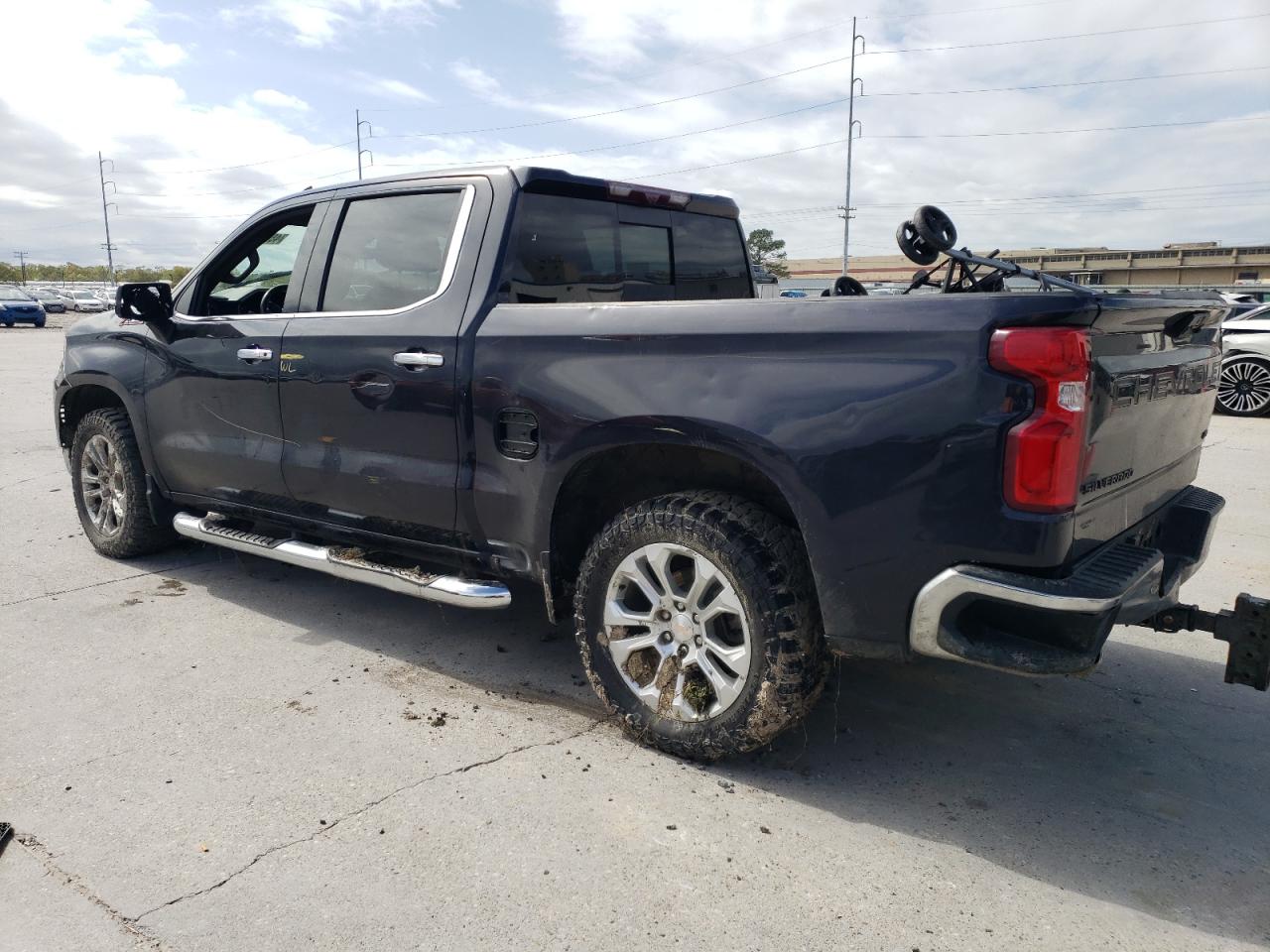 2022 CHEVROLET SILVERADO K1500 LTZ VIN:3GCUDGET7NG685683