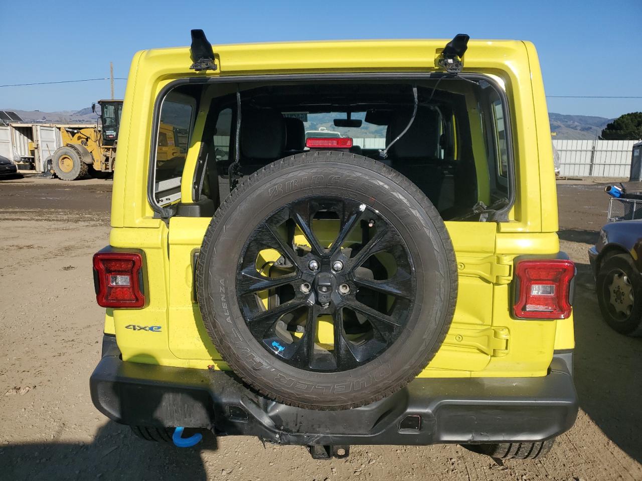 2022 JEEP WRANGLER UNLIMITED SAHARA 4XE VIN:1C4JJXP64NW229242