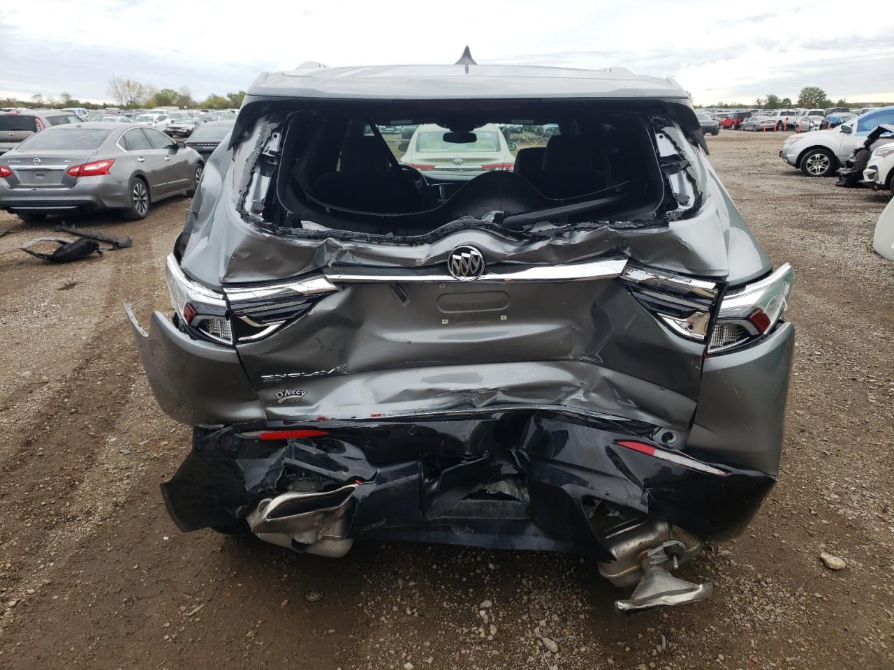 2023 BUICK ENCLAVE ESSENCE VIN:5GAEVAKW2PJ139941