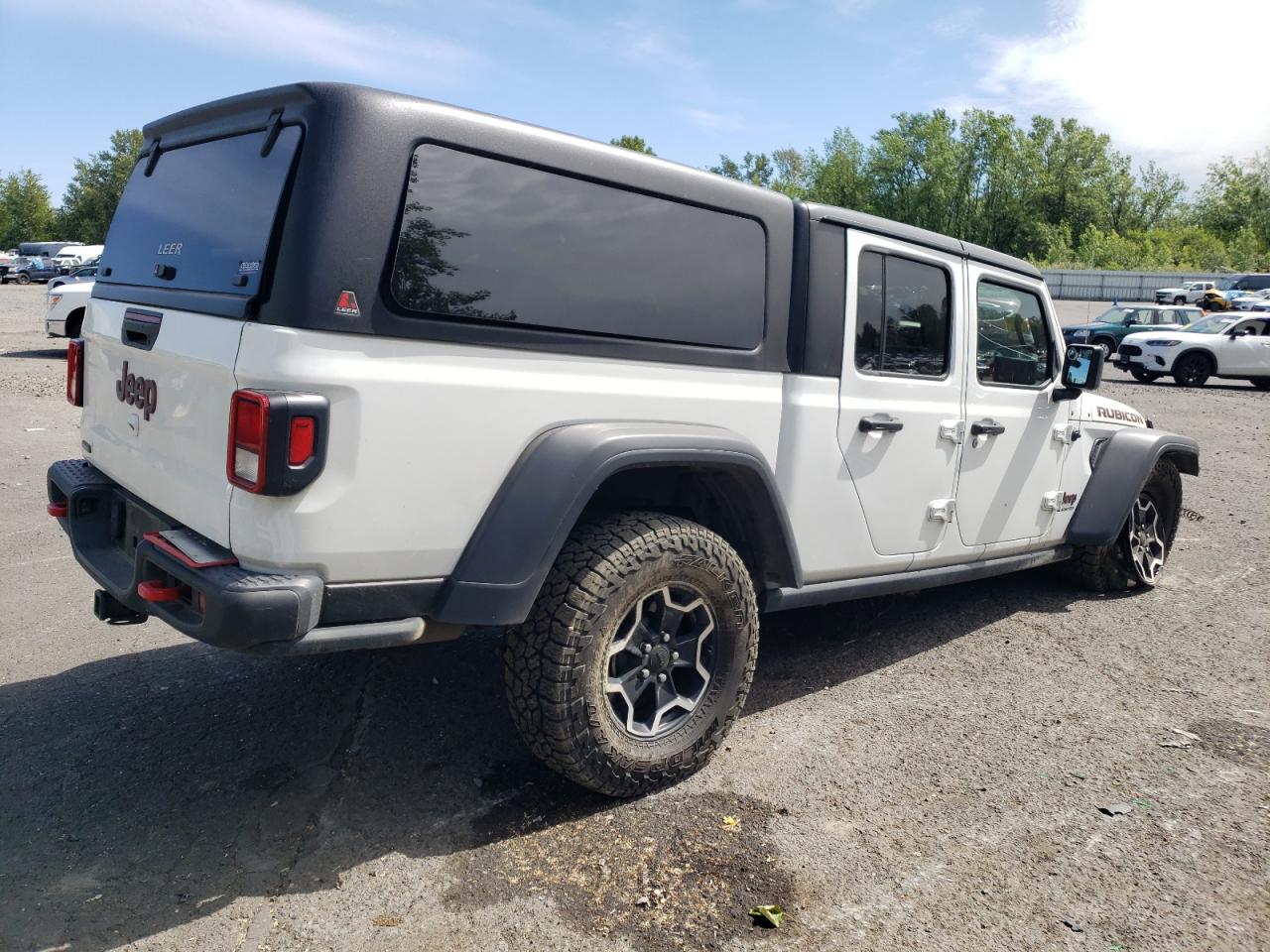 2022 JEEP GLADIATOR RUBICON VIN:1C6JJTBM1NL130529