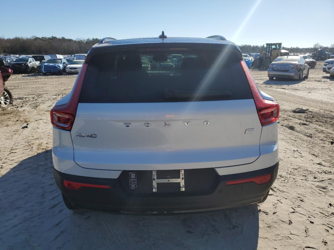 2022 VOLVO XC40 P8 RECHARGE ULTIMATE VIN:YV4ED3UB9N2708411
