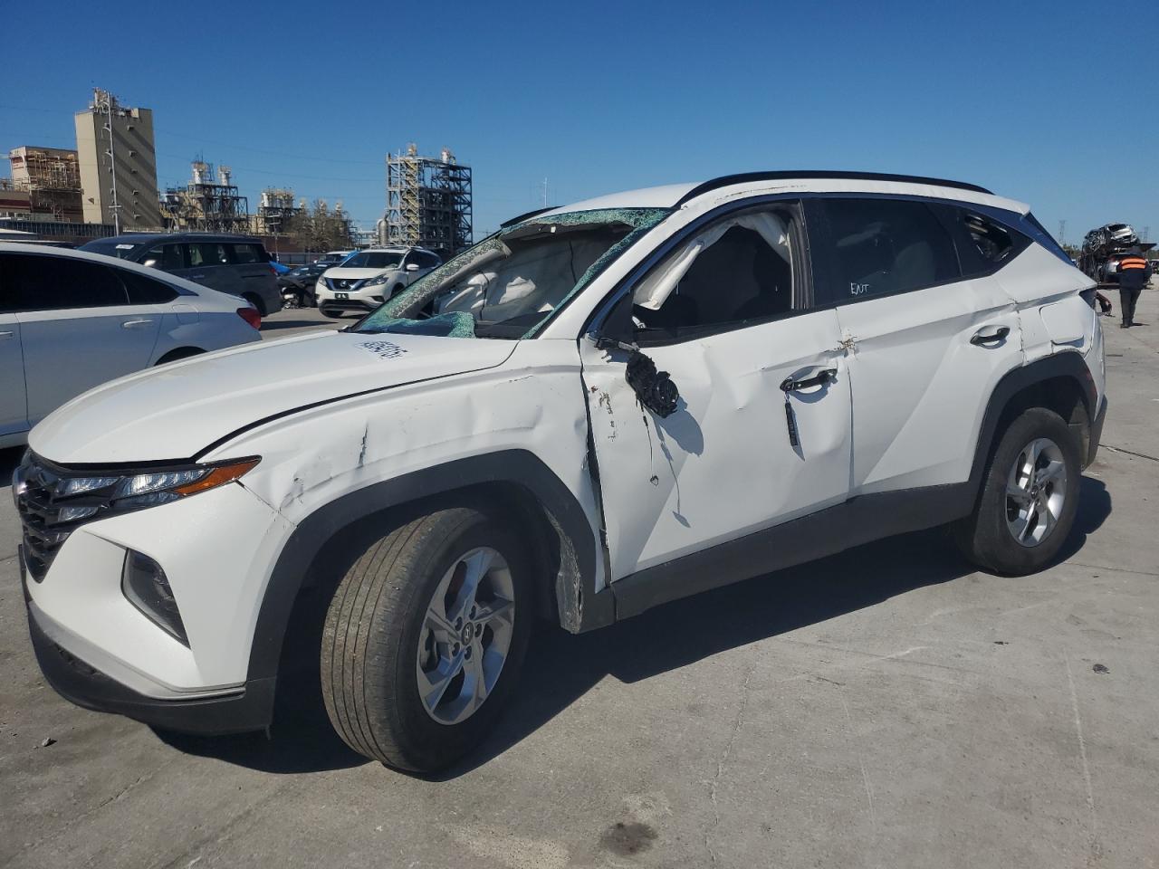 2024 HYUNDAI TUCSON SEL VIN:5NMJBCDE6RH315730