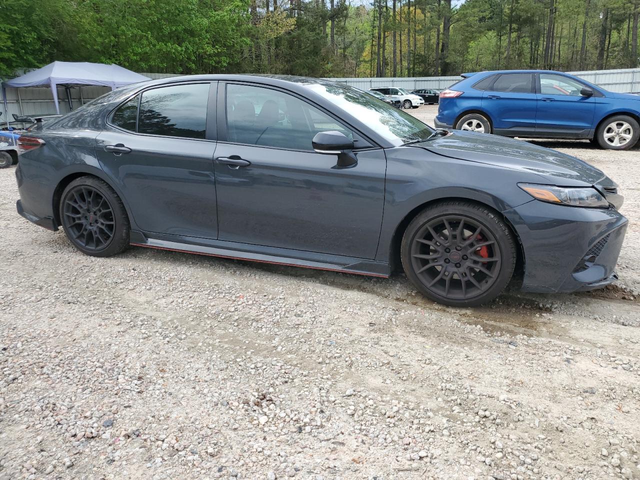 2023 TOYOTA CAMRY TRD VIN:4T1KZ1AKXPU087618