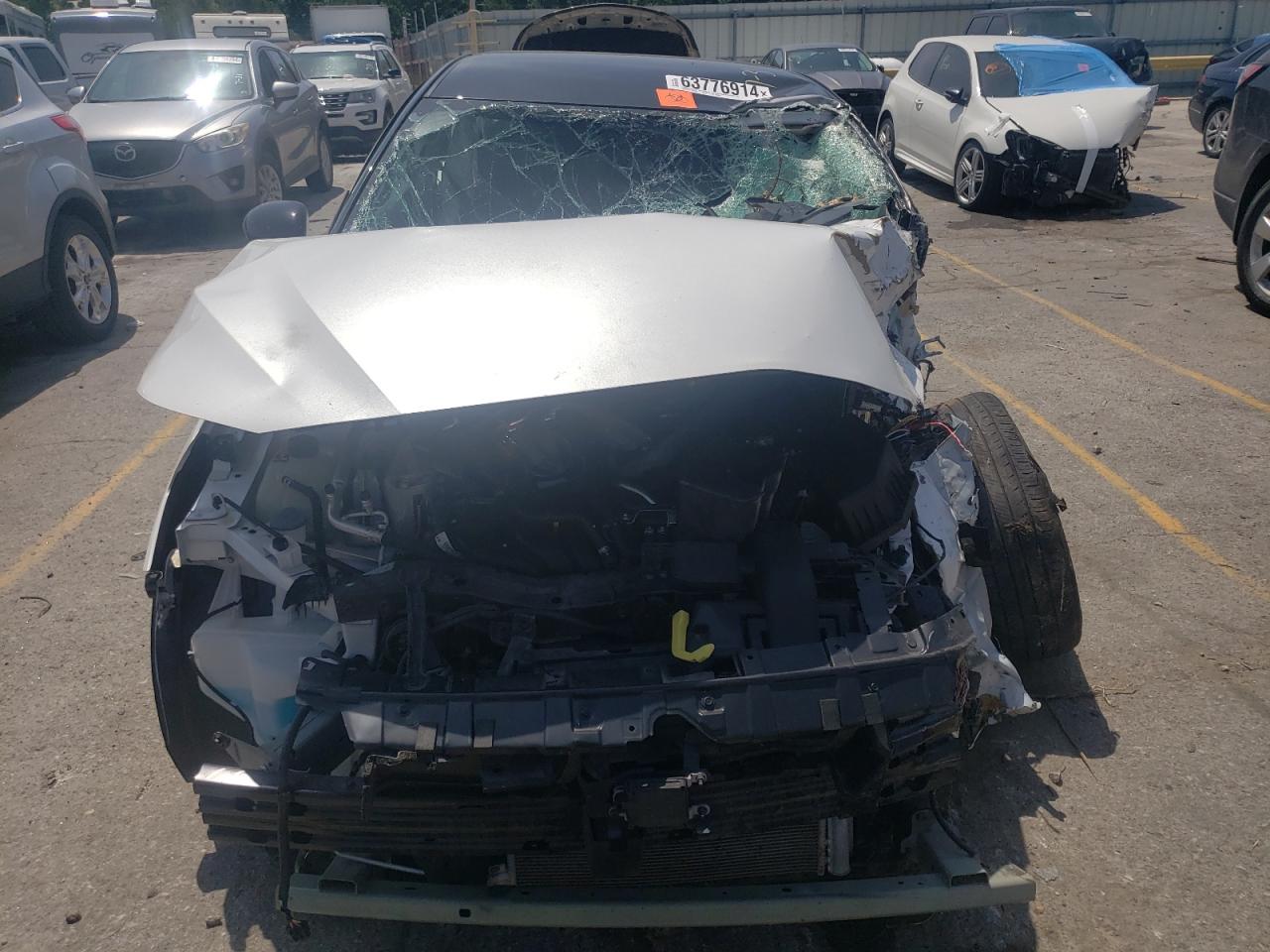 2022 NISSAN SENTRA SR VIN:3N1AB8DV8NY271648