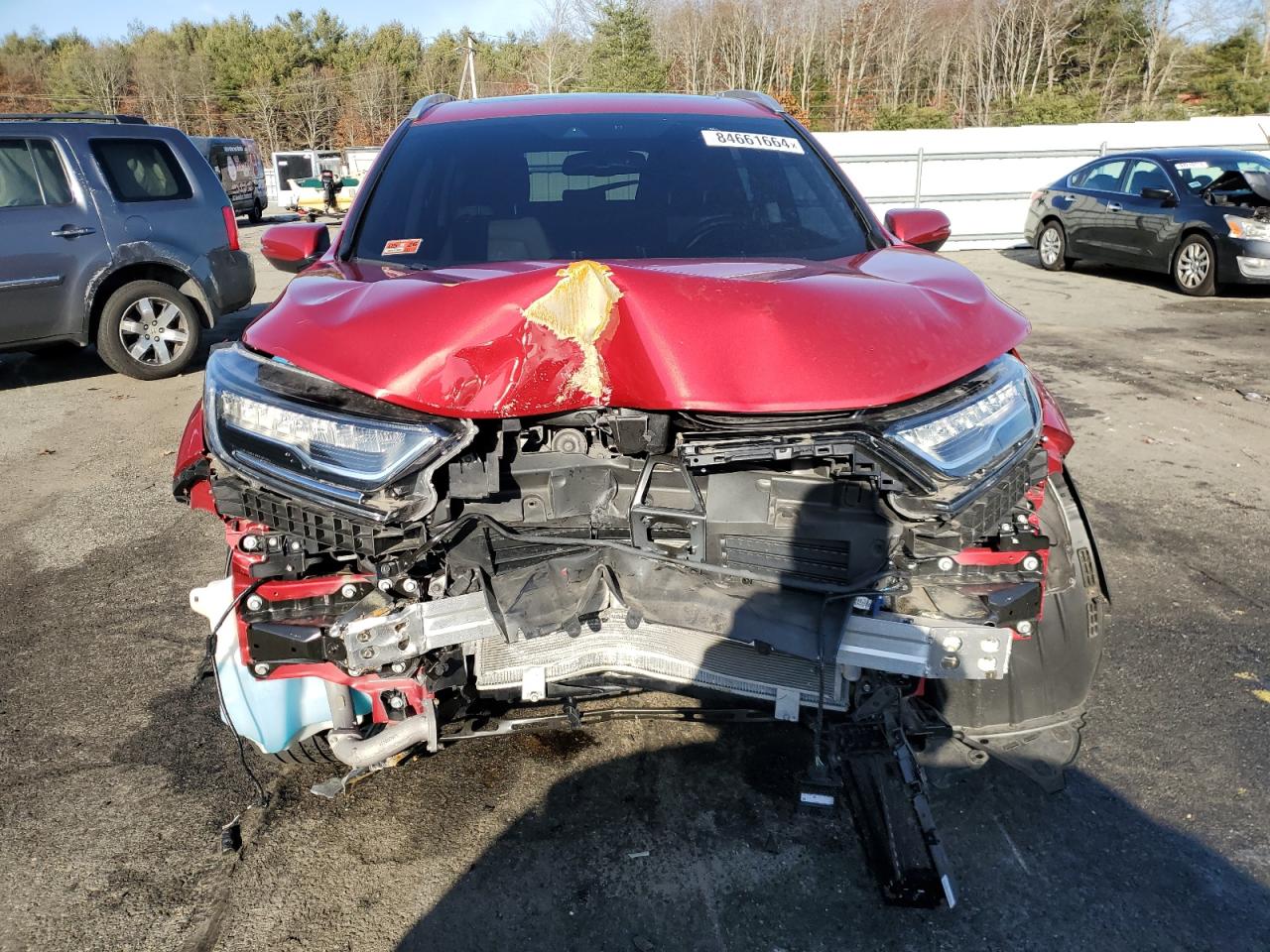 2022 HONDA CR-V TOURING VIN:2HKRW2H90NH620569