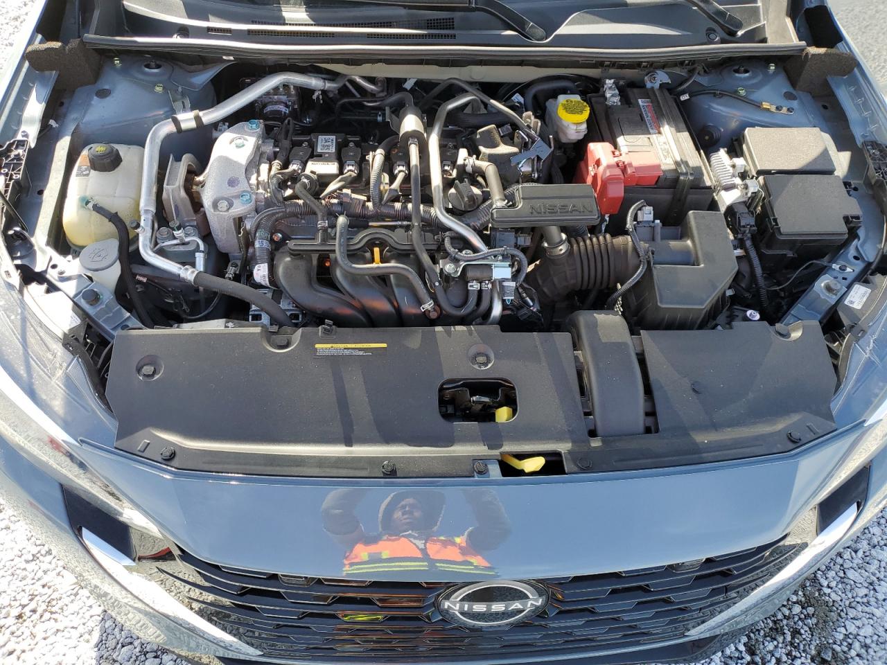 2024 NISSAN SENTRA SV VIN:3N1AB8CV8RY346579