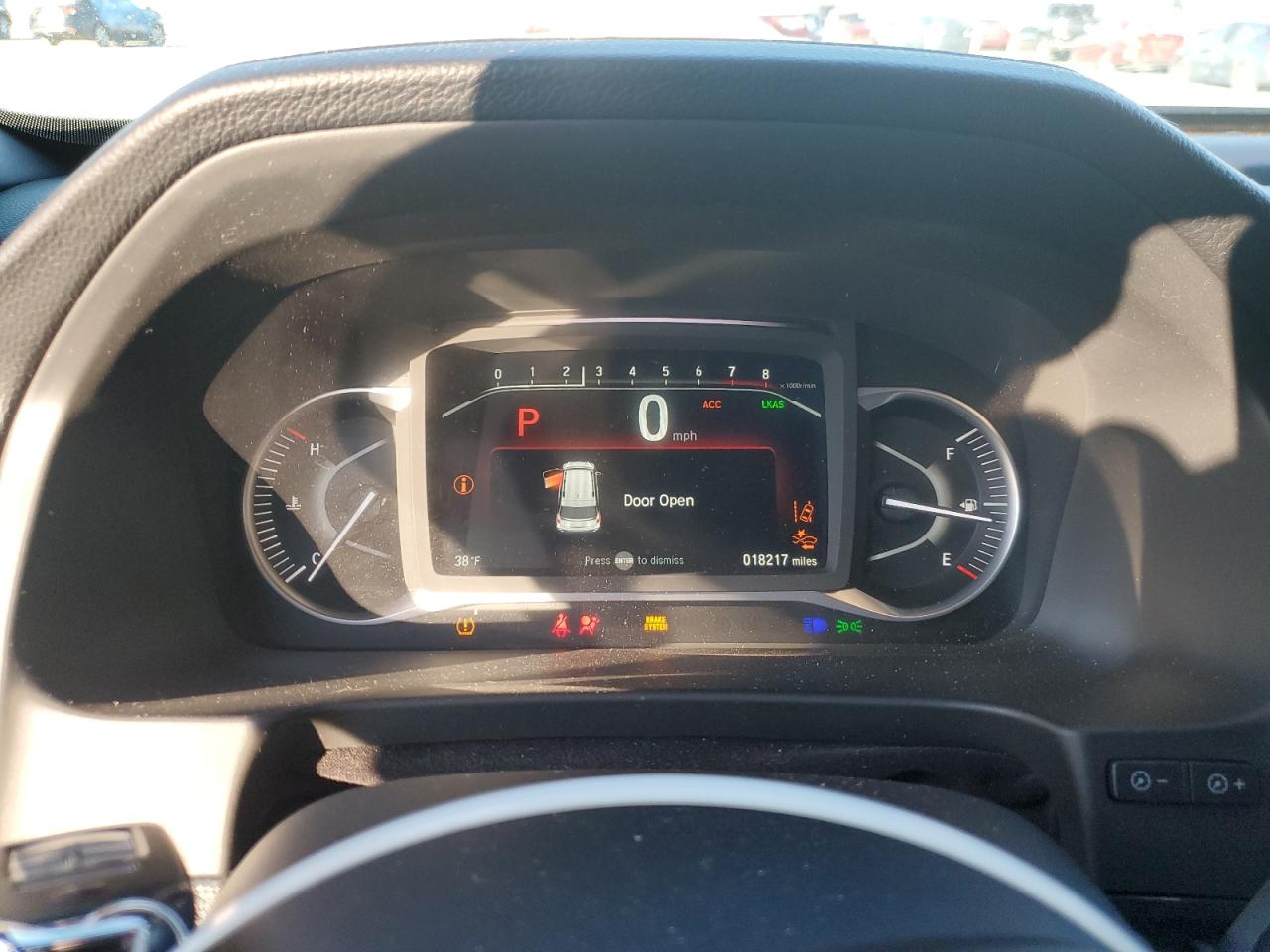 2023 HONDA PASSPORT ELITE VIN:5FNYF8H02PB014854