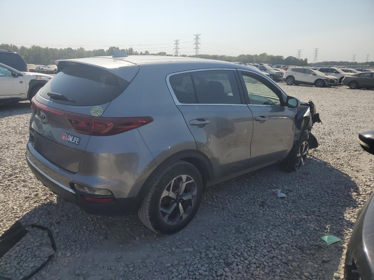 2022 KIA SPORTAGE LX VIN:KNDPM3AC1N7969415