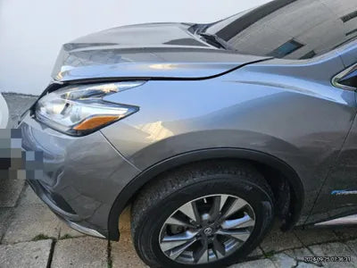 2017 Nissan Murano VIN: