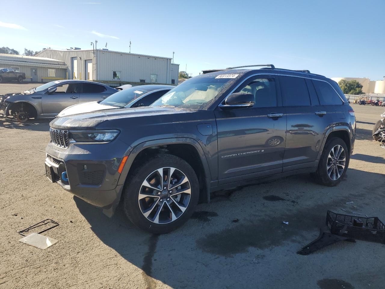 2023 JEEP GRAND CHEROKEE OVERLAND 4XE VIN:1C4RJYD61PC633827