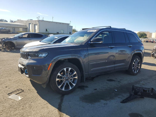 2023 JEEP GRAND CHEROKEE OVERLAND 4XE VIN:1C4RJYD61PC633827