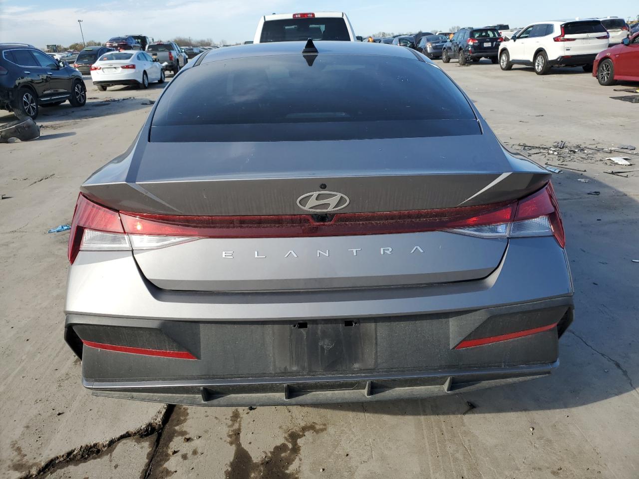 2024 HYUNDAI ELANTRA SEL VIN:KMHLM4DGXRU762060