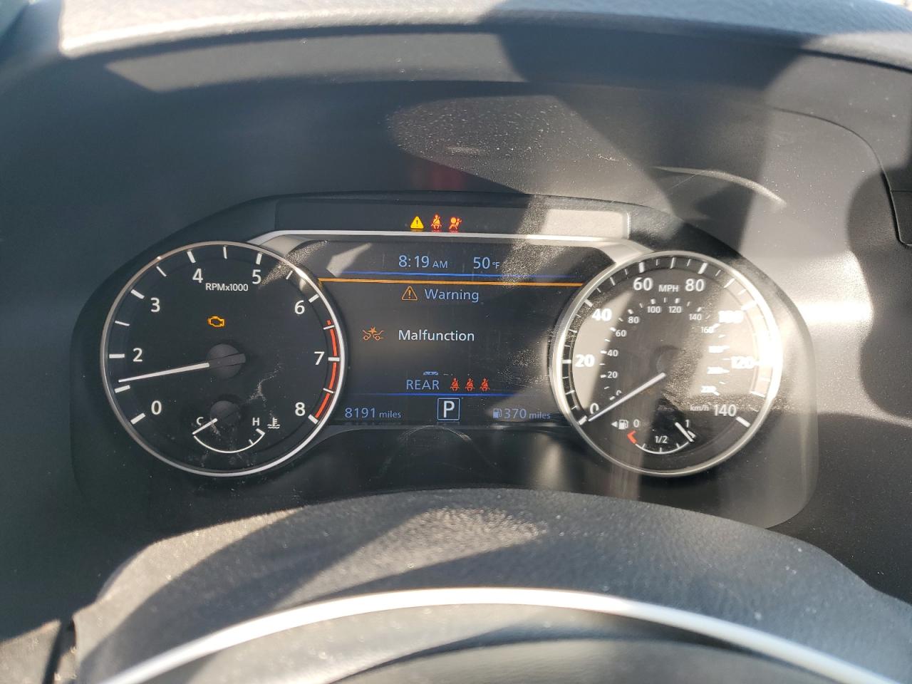 2024 NISSAN ALTIMA SV VIN:1N4BL4DV2RN434276