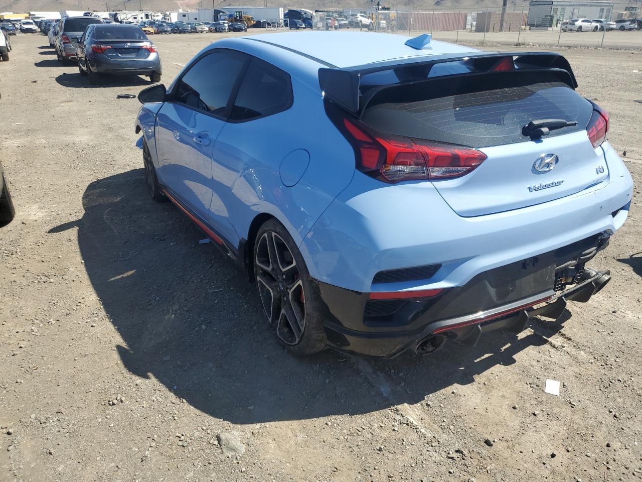 2022 HYUNDAI VELOSTER N  VIN:KMHT36AH1NU014609