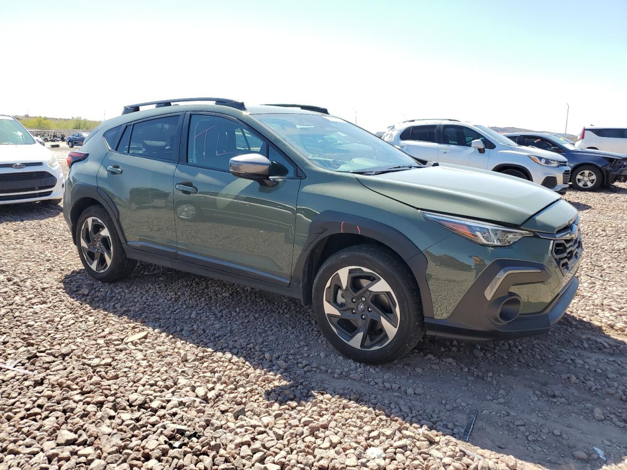 2024 SUBARU CROSSTREK LIMITED VIN:4S4GUHM62R3768392