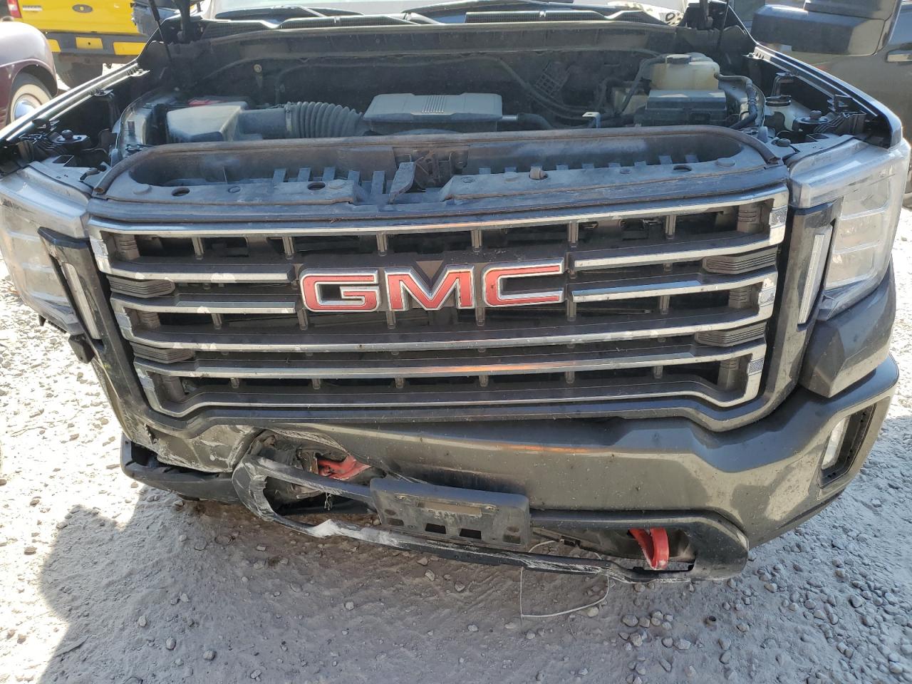 2022 GMC SIERRA K2500 AT4 VIN:1GT49PE77NF208340
