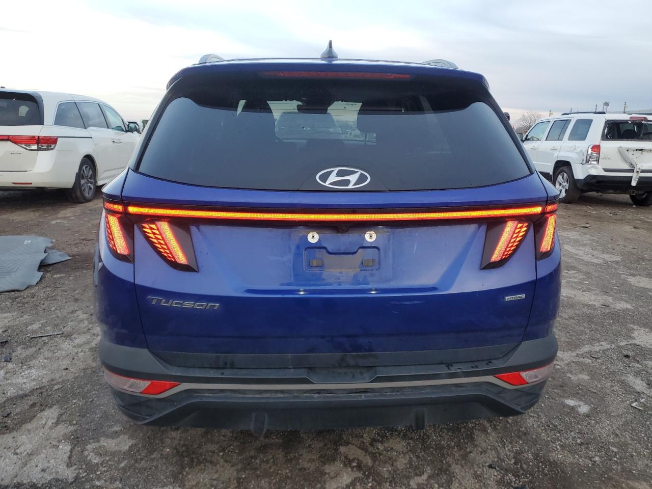 2022 HYUNDAI TUCSON SEL VIN:5NMJFCAE2NH051182