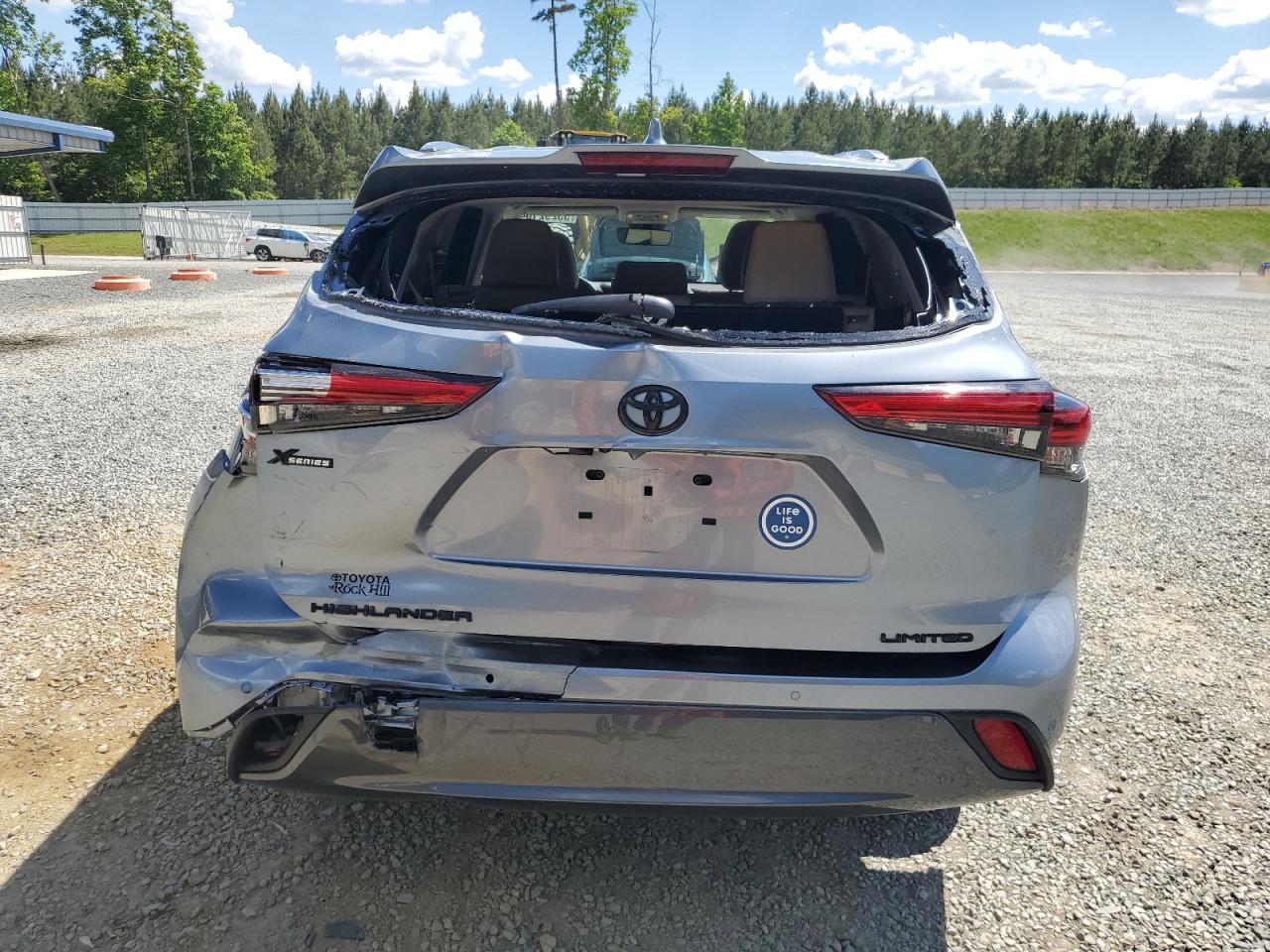 2022 TOYOTA HIGHLANDER LIMITED VIN:5TDYZRAH1NS100520