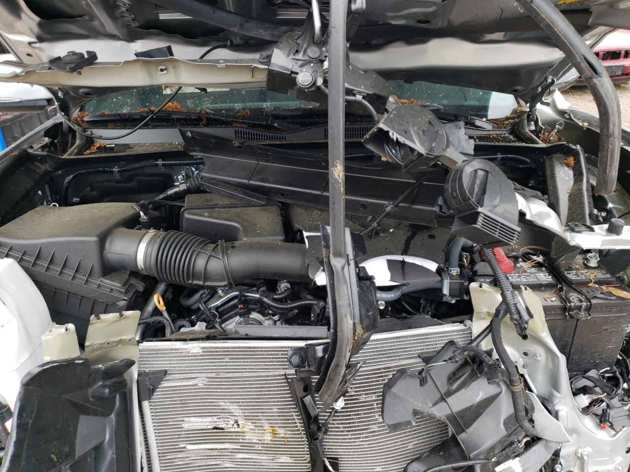 2022 TOYOTA TACOMA DOUBLE CAB VIN:3TMCZ5AN6NM486764