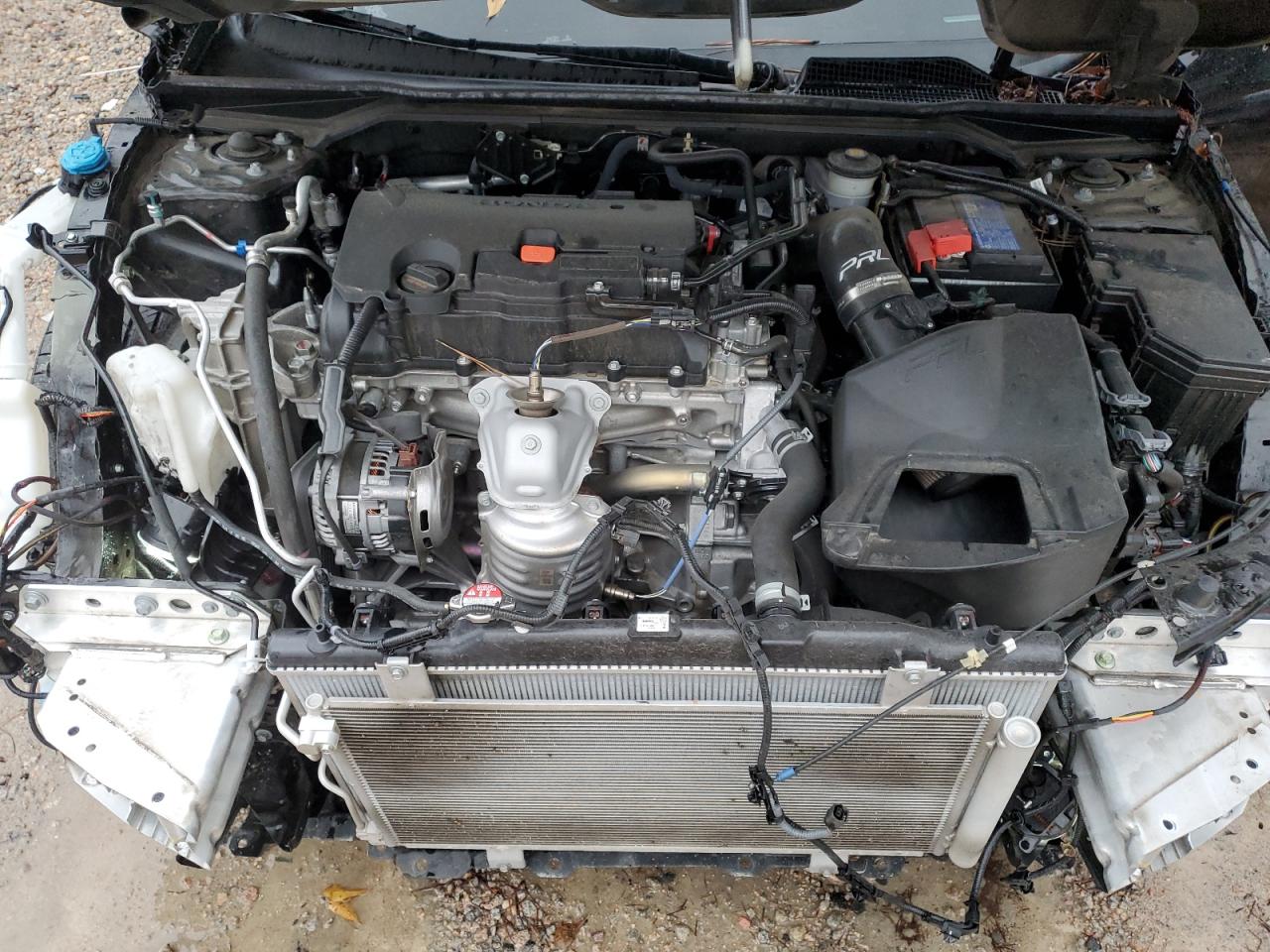 2023 HONDA CIVIC SPORT VIN:2HGFE2F55PH507722