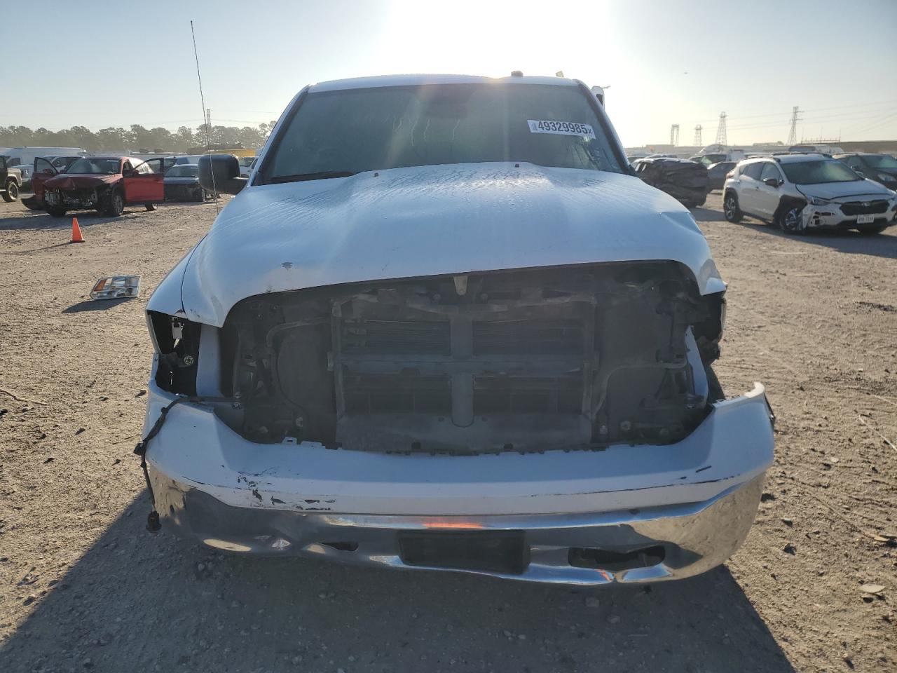 2022 RAM 1500 CLASSIC TRADESMAN VIN:3C6RR6KG6NG210865