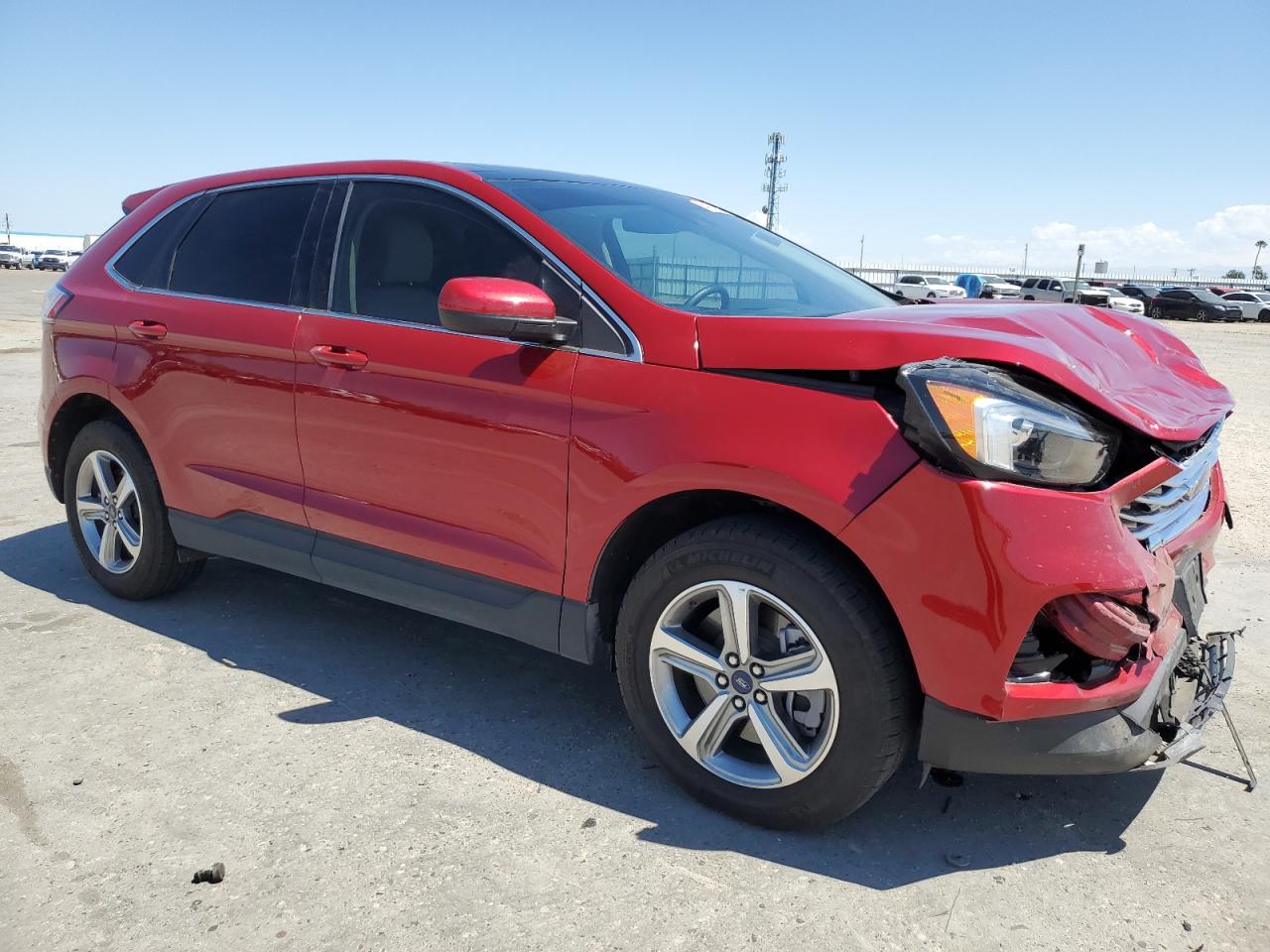 2022 FORD EDGE SEL VIN:2FMPK4J90NBA96758