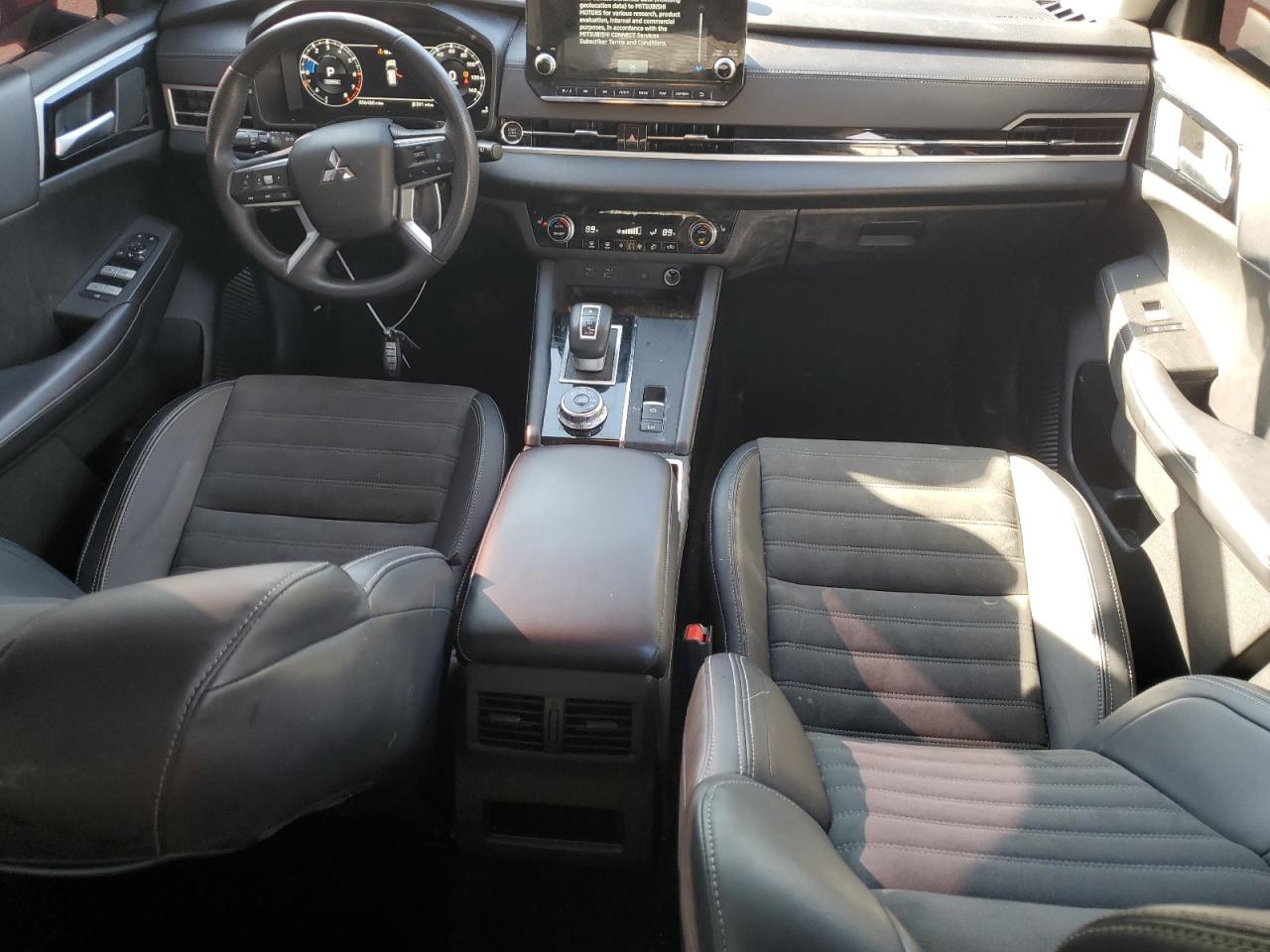 2024 MITSUBISHI OUTLANDER SE VIN:JA4J3VA86RZ005557