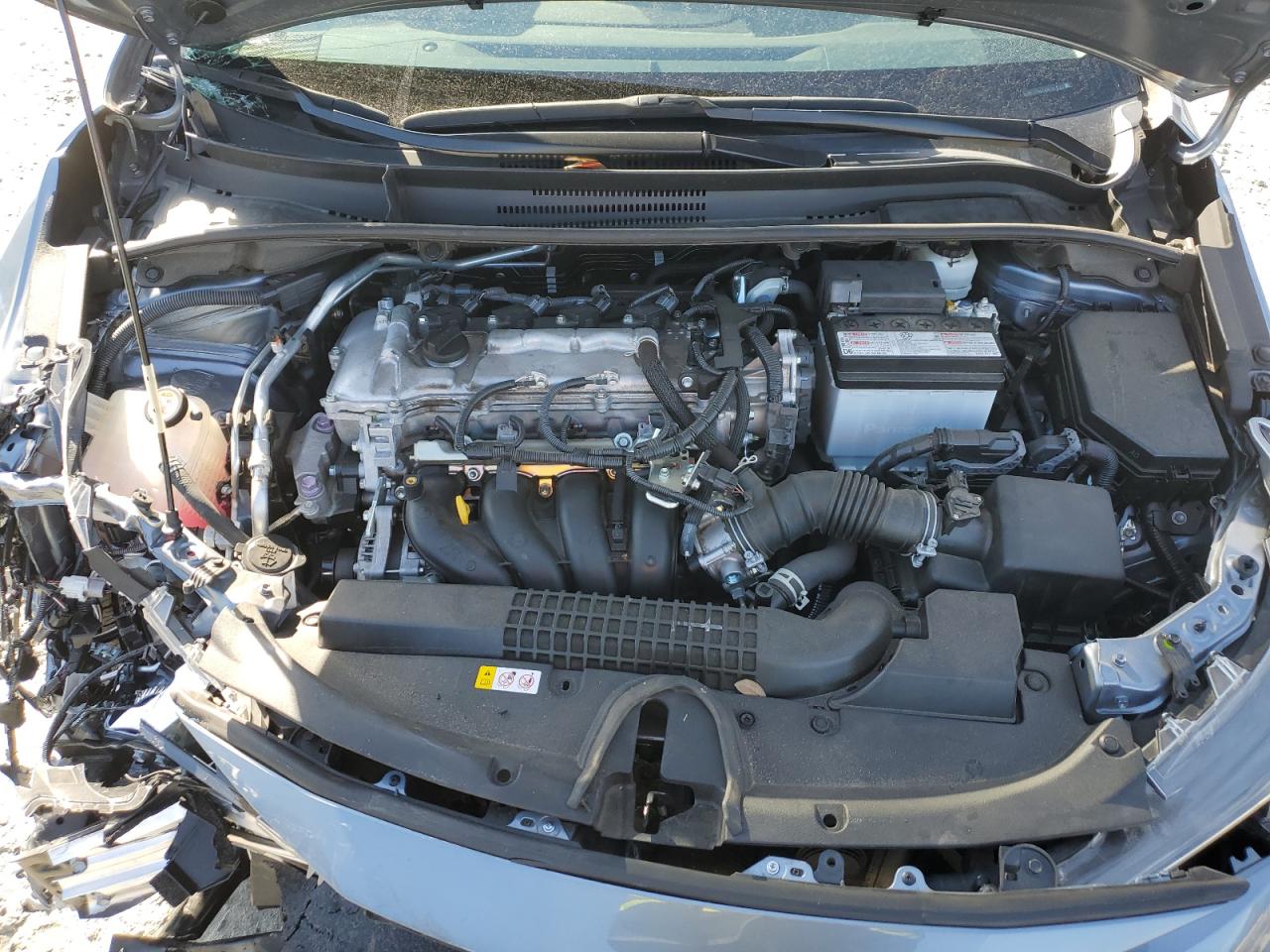 2022 TOYOTA COROLLA LE VIN:5YFEPMAEXNP361705