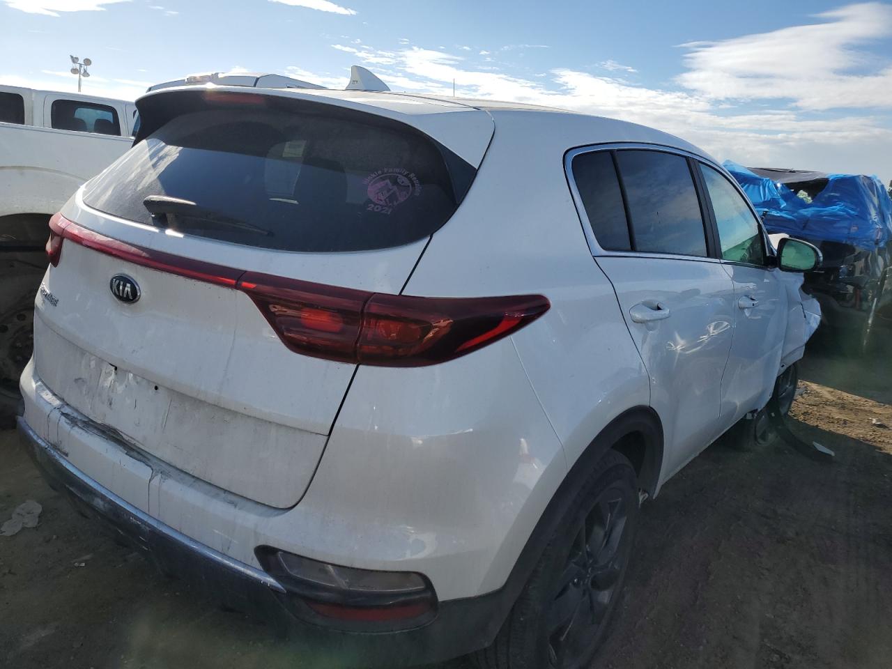 2022 KIA SPORTAGE LX VIN:KNDPMCAC3N7958013